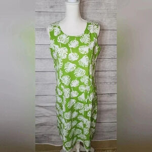 Vintage Blair Sleeveless Dress Size Medium